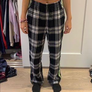 Urban outfitters flannel pajama pants